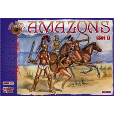  ALLIANCE Amazons (Set1) 1:72 (ALL72020) makett