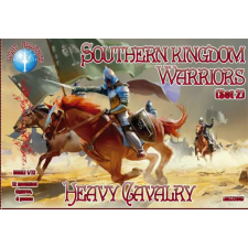  ALLIANCE Southern Kingdom Warriors. Set 2. Heavy Cavalry 1:72 (ALL72061) makett