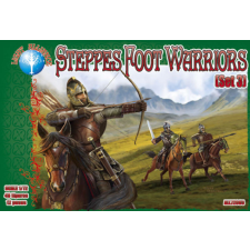  ALLIANCE Steppes Foot Warriors. Set 3 1:72 (ALL72065) makett