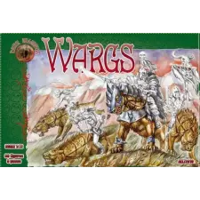  ALLIANCE Wargs 1:72 (ALL72019) makett