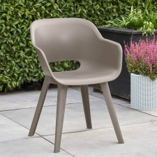 Allibert Akola cappuccino színű kültéri szék kerti bútor