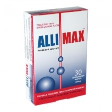 Allimax Fokhagyma kapszula 30 db gyógyhatású készítmény