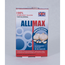 Allimax fokhagyma kapszula 30 db gyógyhatású készítmény