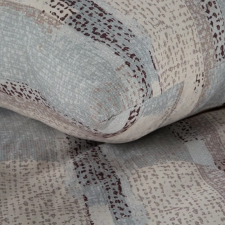  Allison mikroszálas ágyneműhuzat Ezüst 220x200 cm - 70x80 cm 2db lakástextília