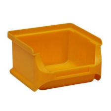 allit Műanyag doboz PP 6 x 10,2 x 10 cm, sárga% kerti tárolás