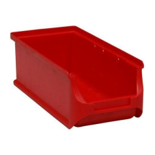 allit Műanyag doboz PP 7,5 x 10,2 x 21,5 cm, piros% kerti tárolás