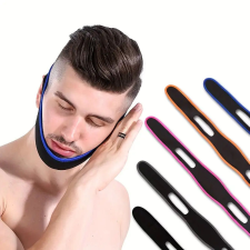  Állítható horkolásgátló állpánt-kényelmes illeszkedés, fekete-kék színben 1 db gyógyhatású készítmény