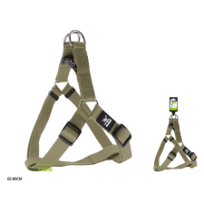  Állítható Klasszikus Nunbell Kutyahám - L/XL - Khaki nyakörv, póráz, hám kutyáknak