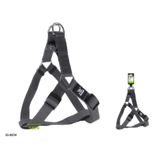  Állítható Klasszikus Nunbell Kutyahám - L/XL - Szürke nyakörv, póráz, hám kutyáknak