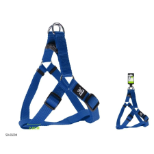  Állítható Klasszikus Nunbell Kutyahám - M/L - Kék nyakörv, póráz, hám kutyáknak