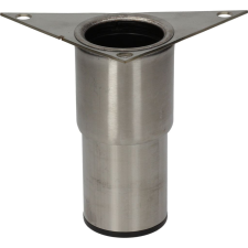  ÁLLÍTHATÓ LÁB ROZSDAMENTES ACÉL ø 2' x h 130 m beépíthető gépek kiegészítői