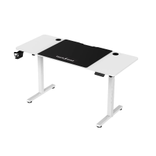  Állítható magasságú íróasztal 160 x 60-75 cm fehér íróasztal