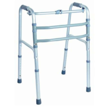 Állítható magasságú járókeret, összecsukható gyógyászati segédeszköz