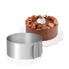 Állítható tortakarika, tortaforma 12 cm sütés és főzés