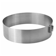  Állítható tortakarika, tortaforma 5 cm magas sütés és főzés