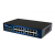 Allnet 112534 Vezérelt L2 Gigabit Ethernet (10/100/1000) 19U Fekete
