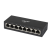 Allnet 215278 Beállítást nem igénylő (unmanaged) L2 Gigabit Ethernet (10/100/1000) Asztali Fekete
