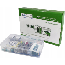 Allnet Brick´R´Knowledge 168071 Tanulókészlet Bio Feedback Set (ALL-BRICK-0703) oktatójáték