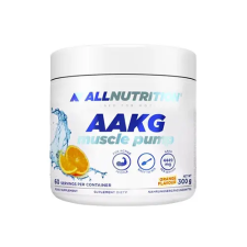  Allnutrition AAKG MUSCLE PUMP (300 GR) ORANGE vitamin és táplálékkiegészítő