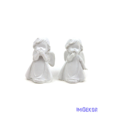  Álló angyalka figura 5 cm - 106 dekorációs kellék