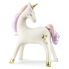  Álló unikornis fólia lufi party kellék