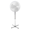  Álló ventilátor – 40 cm átmérő, 3 sebességfokozat, forgatható fej (50 W), fehér