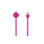 Allocacoc 3az1-ben USB kábel pink (9003PK/USBC15)