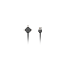 Allocacoc Power USB-C szürke adatkábel kábel és adapter