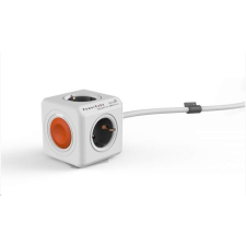 Allocacoc PowerCube Extended Remote SINGLE 1.5mm2 fehér-narancs (1513/EUEXRM) villanyszerelés