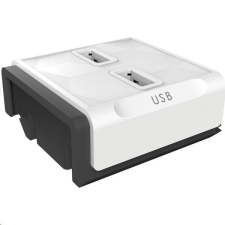 Allocacoc POWERCUBE Power Strip USB modul 2x fehér (10096/MDUSB2) villanyszerelés