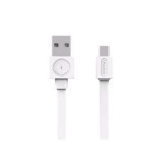 Allocacoc USB-A --> Micro USB kábel fehér (10452WT/USBMBC) kábel és adapter