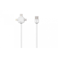 Allocacoc USB kábel fehér (9003WT/USBC15) kábel és adapter