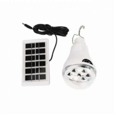 Alloet Újratölthető LED lámpa CL-028 napelemmel 10W 5600K 6V Led kültéri világítás