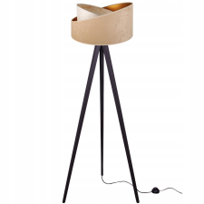  ÁLLÓLÁMPA, ÁLLÓ, ÁLLVÁNYOS, FA LÁMPABÚRA MINTÁVAL világítás