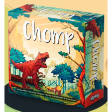 Allplay Chomp (nyomdai magyar szabállyal) társasjáték társasjáték