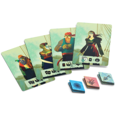 Allplay Sail: Seafarers (angol) kiegészítő társasjáték