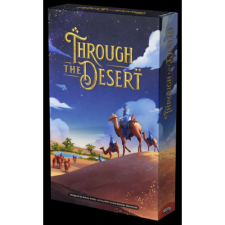 Allplay Through the Desert (angol) társasjáték társasjáték