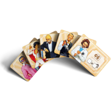 Allplay Vegas Strip: Bonus Staff Cards (High Roller Expansion) kiegészítő társasjáték