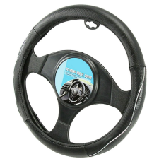 AllRide Kormányvédő 37-39cm fekete+ezüst (33312453) (33312453) kormányvédő