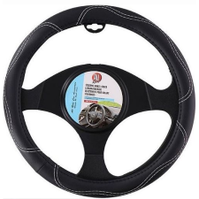 AllRide Korrmányvédő hullám varrással37-39cm fekete (33312491) (33312491) kormányvédő