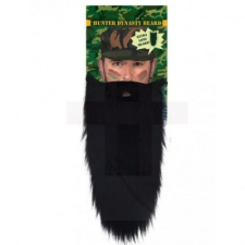  Állszakál fekete - 46 cm party kellék