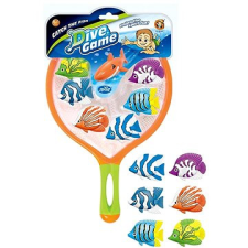 Alltoys Búvárhal egy kanállal strandjáték