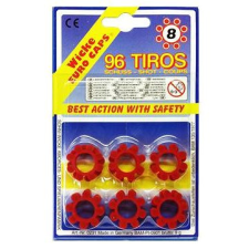 Alltoys Kapszulák revolverhez és pisztolyhoz "8" 96 db katonásdi