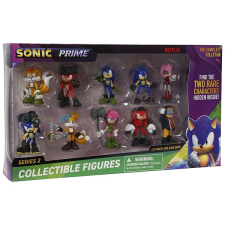 Alltoys Sonic Deluxe doboz 12 db játékfigura