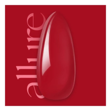 Allure 007 Crimson prémium piros gél lakk 10ml lakk zselé