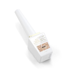 Allure G002 Blondie prémium arany csillámos effekt gél lakk 10ml lakk zselé