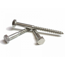  Állványcsavar DIN 571 8x30 A2 barkácsolás, csiszolás, rögzítés