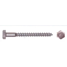  Állványcsavar Horganyzott 250Db/Cs. 6*25 Mm barkácsolás, csiszolás, rögzítés