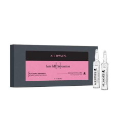 Allwaves Hajhullás elleni ampulla, 12x10 ml hajápoló szer
