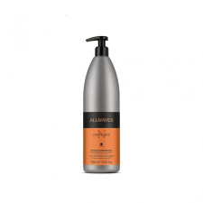 Allwaves Nutri Care sampon sérült hajra vanília és gyömbér kivonattal, 1 l sampon